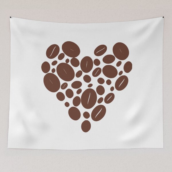 Item preview, Everyday is a coffee day, coffee adict sticker, coffee lover, Symbol of love design, Heart symbol, love heart designed and sold by GURUMAD.