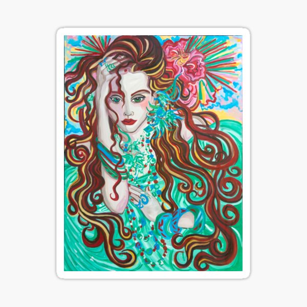 miss daisy Sticker