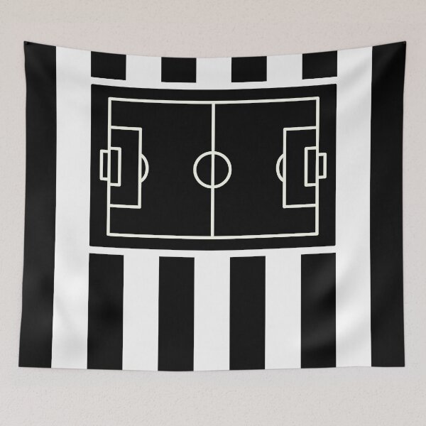 Item preview, Black and white vertical striped top, Soccer Loading designed and sold by MokonoKokoro.