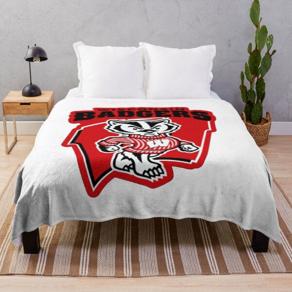 Item preview, Dazzling Wisconsin Badgers Design designed and sold by xacuinze.