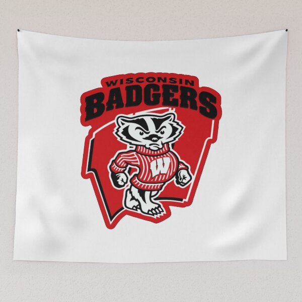 Item preview, Dazzling Wisconsin Badgers Design designed and sold by xacuinze.