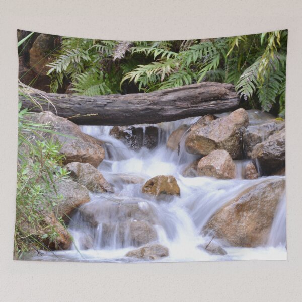 Item preview, Te Puna waterfall- near the base designed and sold by lizdomett.