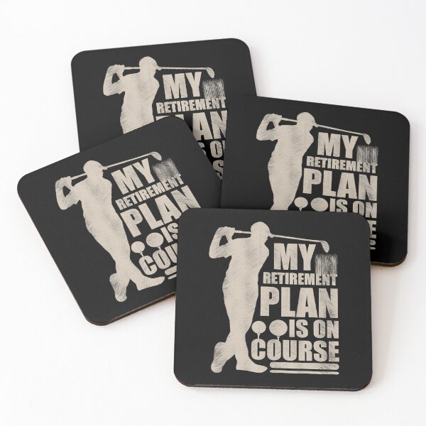 Item preview, My Retirement Plan Is On Course Funny Golf designed and sold by Abaddon-art.