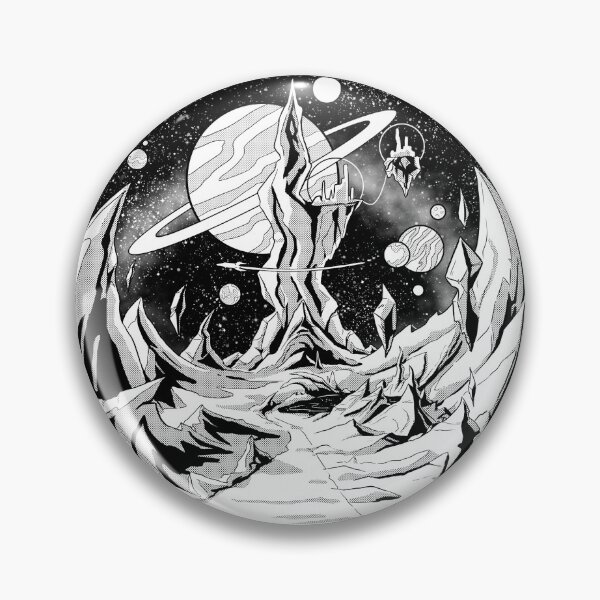 Item preview, A trip to a distant planet designed and sold by ChrissyVale.