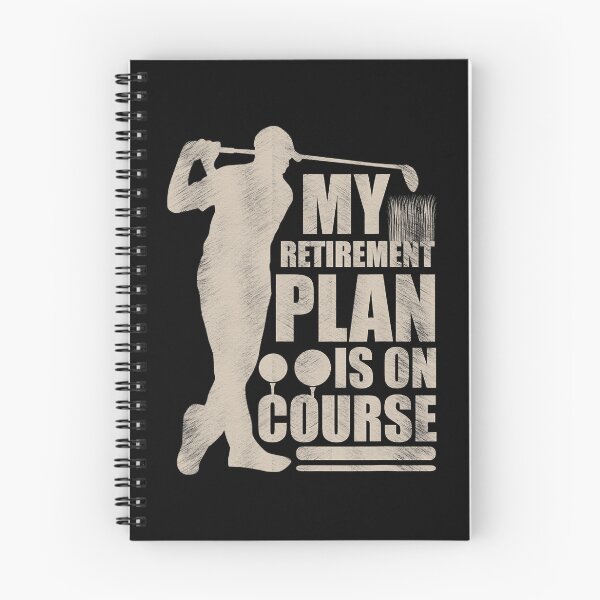 Item preview, My Retirement Plan Is On Course Funny Golf designed and sold by Abaddon-art.