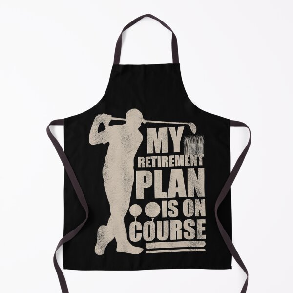 Item preview, My Retirement Plan Is On Course Funny Golf designed and sold by Abaddon-art.