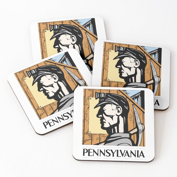 Item preview, Pennsylvania Coal Miner designed and sold by Daniel Hagerman.