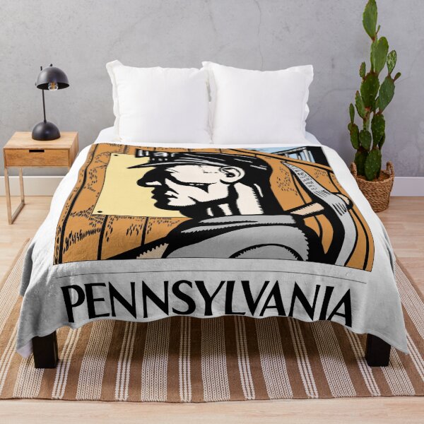 Item preview, Pennsylvania Coal Miner designed and sold by Daniel Hagerman.