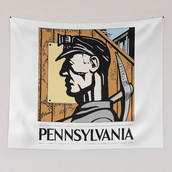 Item preview, Pennsylvania Coal Miner designed and sold by Daniel Hagerman.