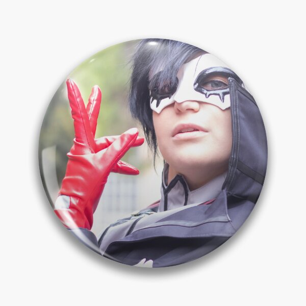 Item preview, Persona Joker Cosplay Print designed and sold by MaoukamiCosplay.