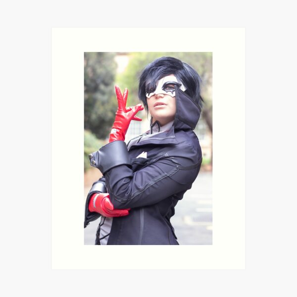 Persona Joker Cosplay Druck Kunstdruck