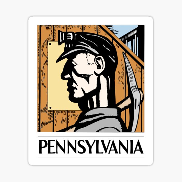 Artikel-Vorschau von Pennsylvanischer Kohlebergmann, designt und verkauft von Daniel Hagerman.
