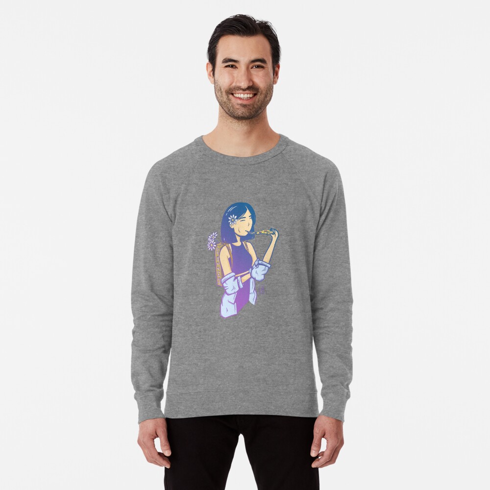 Item preview, Lightweight Sweatshirt designed and sold by vymaing.