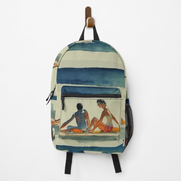 Item preview, Couple Sunbathing on a Sailboat designed and sold by recollectionsv.