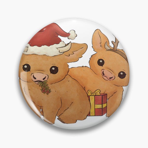 Item preview, Christmas Cows designed and sold by TimeSkiff.
