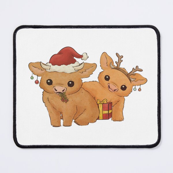 Item preview, Christmas Cows designed and sold by TimeSkiff.