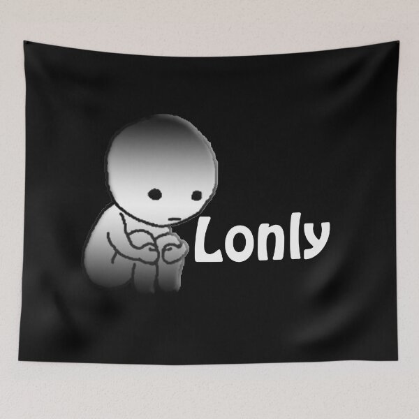Item preview, Lonely designed and sold by nirocreative.