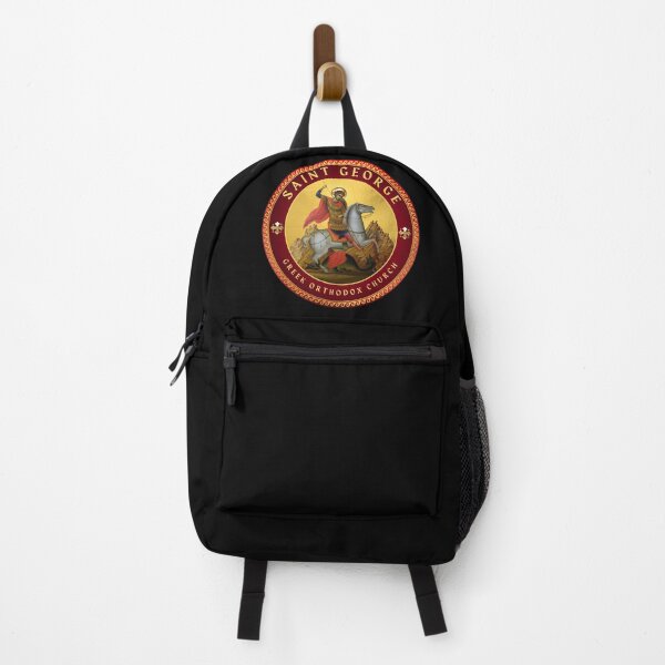 Item preview, Saint George Greek Orthodox Church Icon Style designed and sold by Yiorgos Designs.
