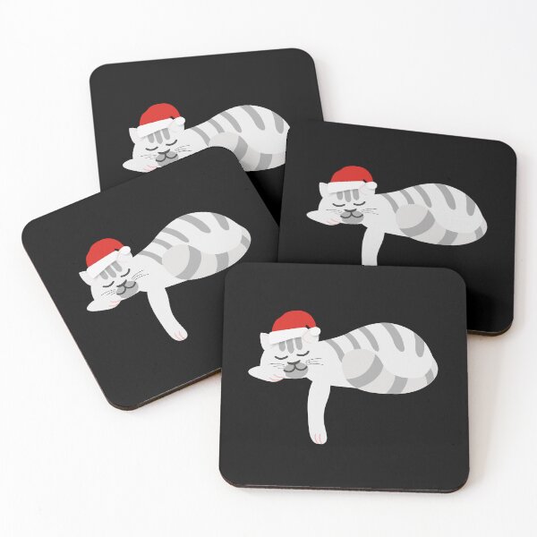 Item preview, Funny Christmas Cat | Kitten Lover Christmas Gift designed and sold by Fluffy-Vectors.