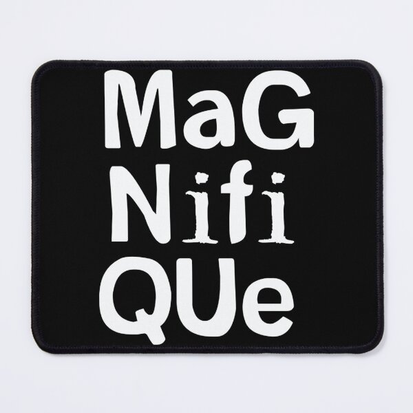 Item preview, Magnifique, Gorgeous, Beautiful sign designed and sold by Monikatees.