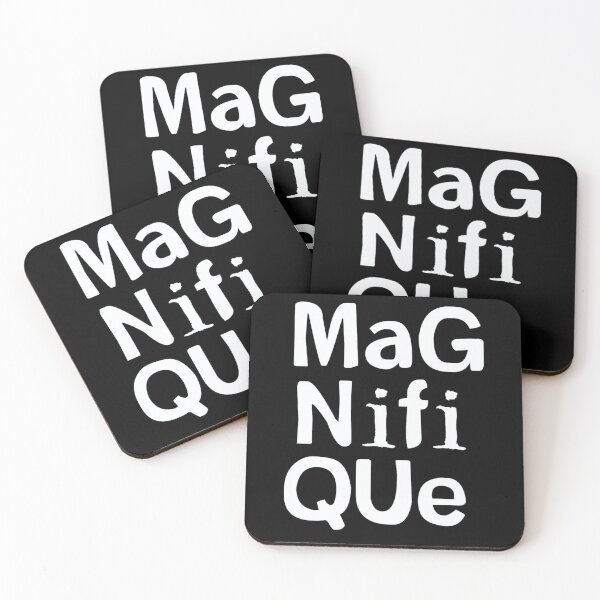 Item preview, Magnifique, Gorgeous, Beautiful sign designed and sold by Monikatees.