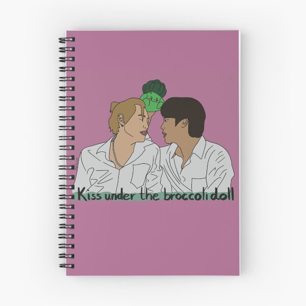 Item preview, kiss under the broccoli doll -  between us bounprem designed and sold by premslays.