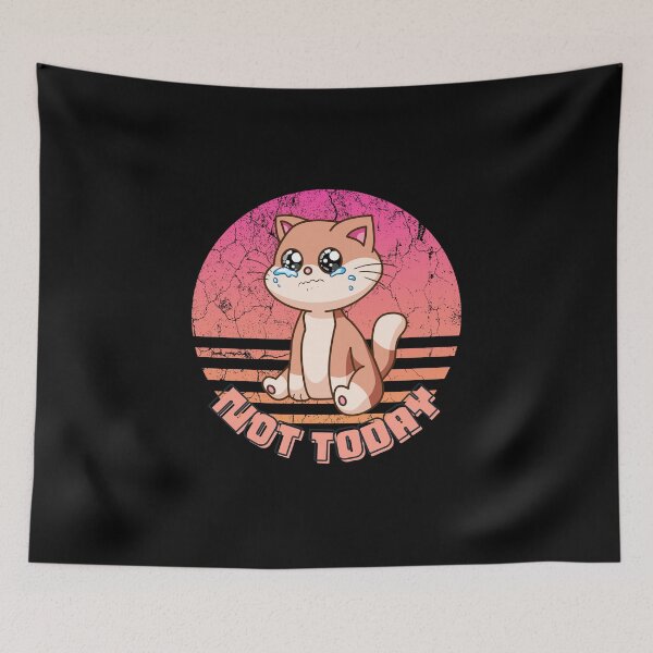 Item preview, Sad Cat In Grunge designed and sold by tnwbank.