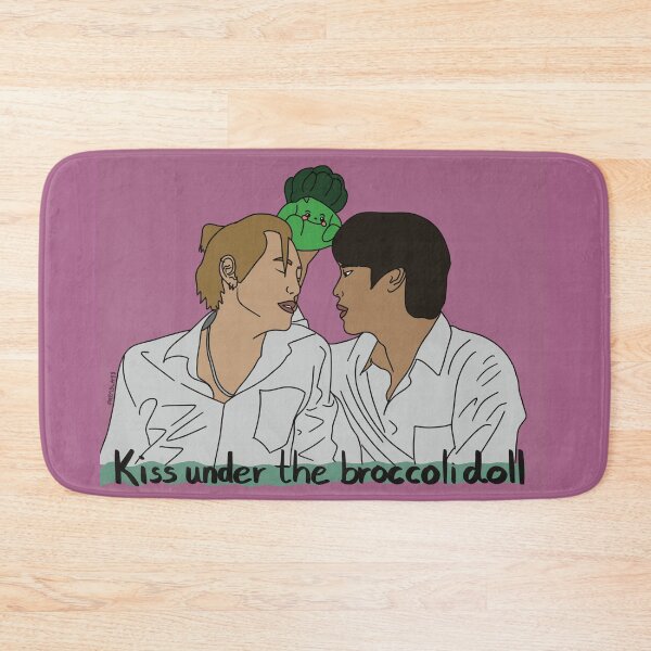 Item preview, kiss under the broccoli doll -  between us bounprem designed and sold by premslays.