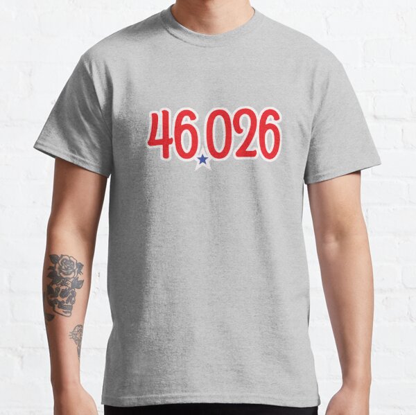 Philadelphia Phillies 46.026 Shirt, Custom prints store