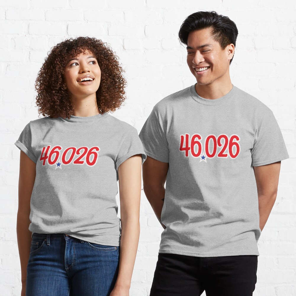 Phillies 46.026 Shirt, Custom prints store