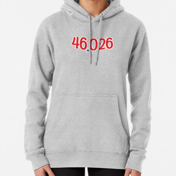 46026 Philly 46.026 Phillies World Series Philadelphia 46,026 Hoodie