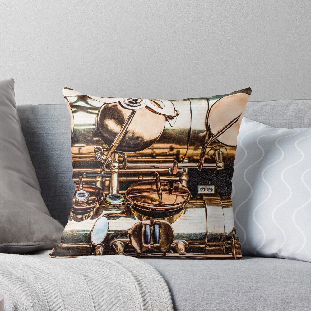 Item preview, Throw Pillow designed and sold by StephenPower.