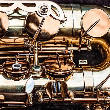 Artwork thumbnail, Tenor Saxophone 5 by StephenPower