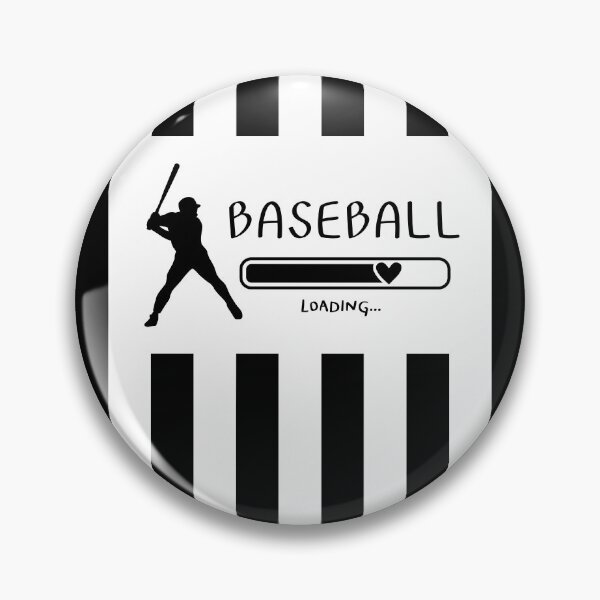 Item preview, Black and white vertical striped top, Baseball Loading designed and sold by MokonoKokoro.