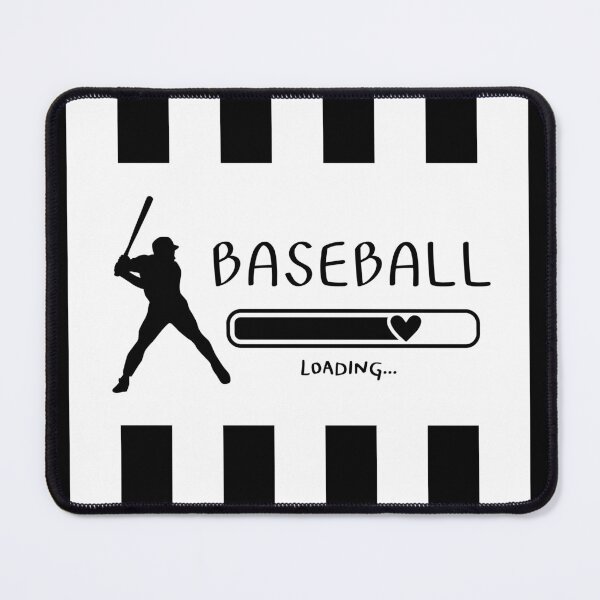 Item preview, Black and white vertical striped top, Baseball Loading designed and sold by MokonoKokoro.
