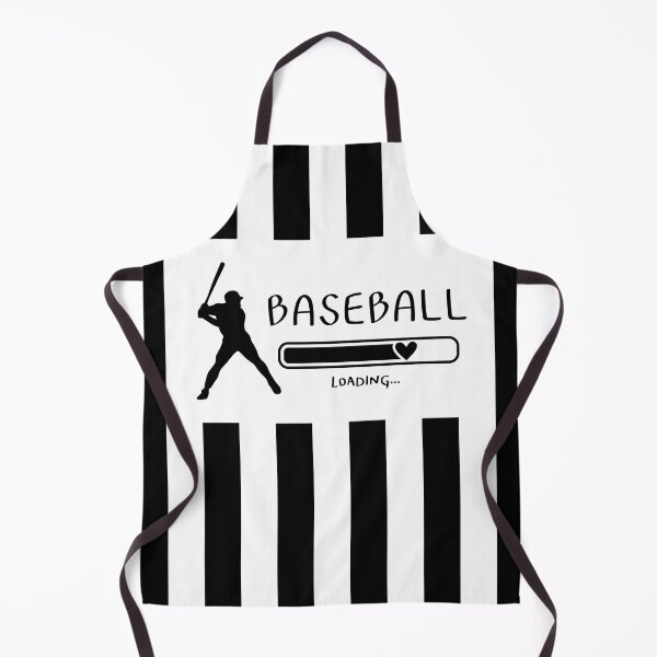 Item preview, Black and white vertical striped top, Baseball Loading designed and sold by MokonoKokoro.