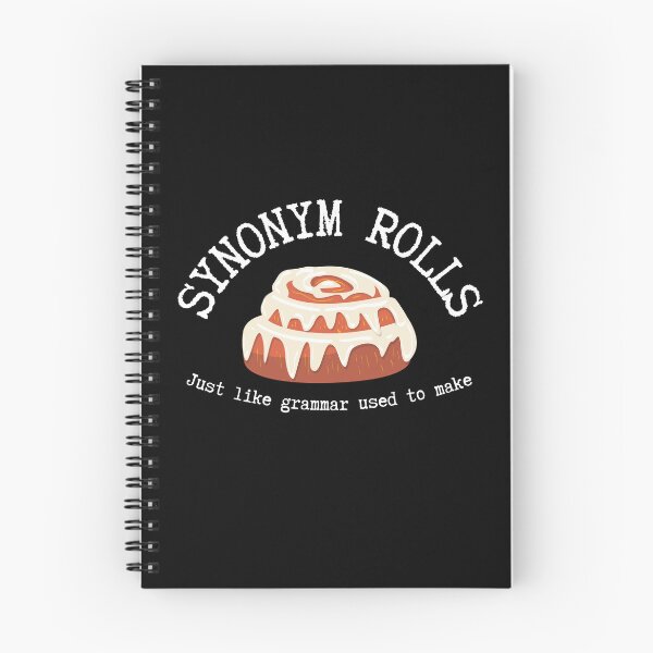 Item preview, Synonym Rolls Just Like Grammar Used To Make Cinnamon Rolls designed and sold by YoungESC.
