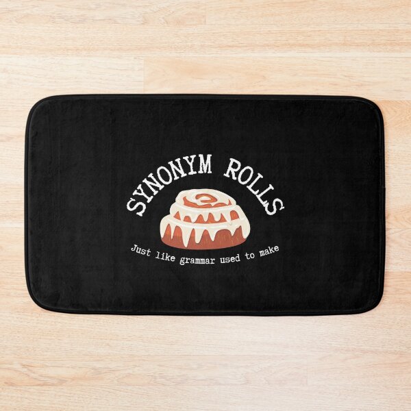 Item preview, Synonym Rolls Just Like Grammar Used To Make Cinnamon Rolls designed and sold by YoungESC.