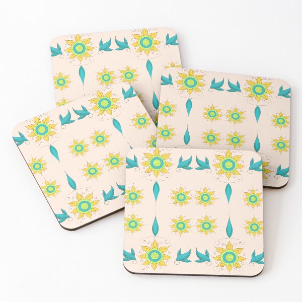 Item preview, Brightly colored flowered Cushion covers, original new hotel gift. designed and sold by Lucia85.