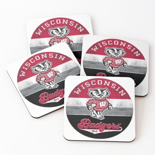 Item preview, Entrancing Wisconsin Badgers Design designed and sold by xacuinze.