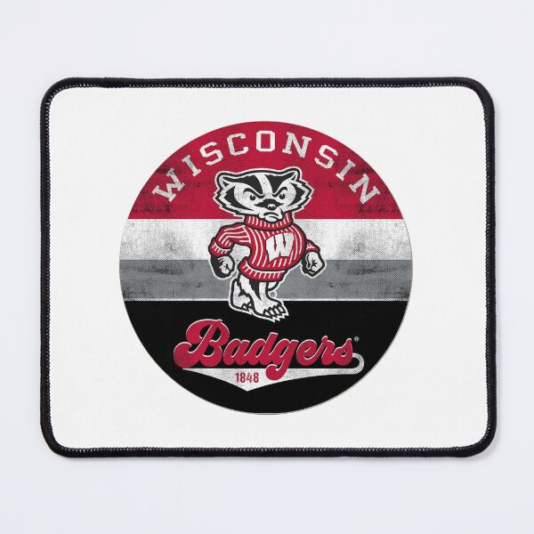 Item preview, Entrancing Wisconsin Badgers Design designed and sold by xacuinze.