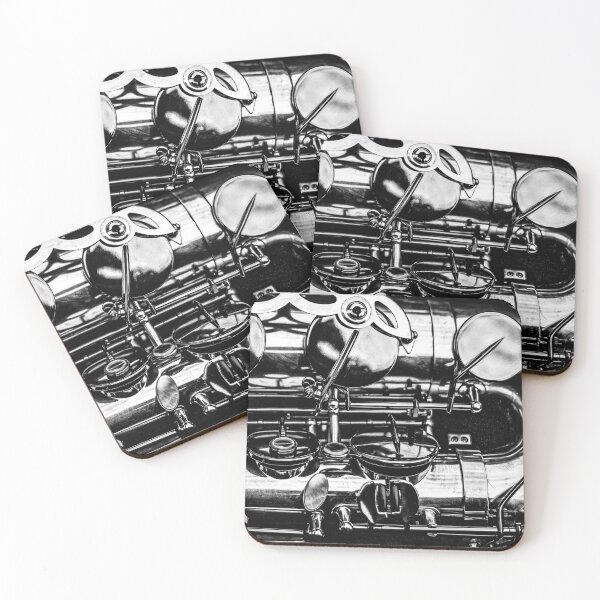 Item preview, Tenor Saxophone Monochrome designed and sold by StephenPower.