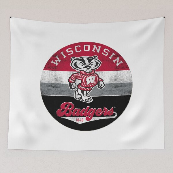 Item preview, Entrancing Wisconsin Badgers Design designed and sold by xacuinze.