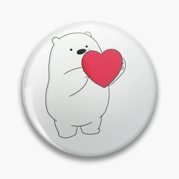 Item preview, Polar Bear Heart designed and sold by MasterBlack21.