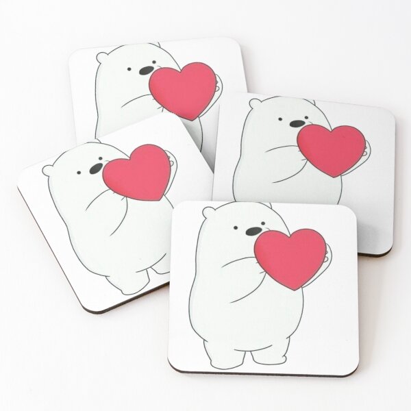 Item preview, Polar Bear Heart designed and sold by MasterBlack21.