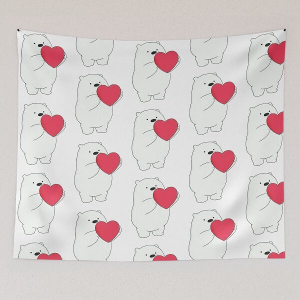 Item preview, Polar Bear Heart designed and sold by MasterBlack21.