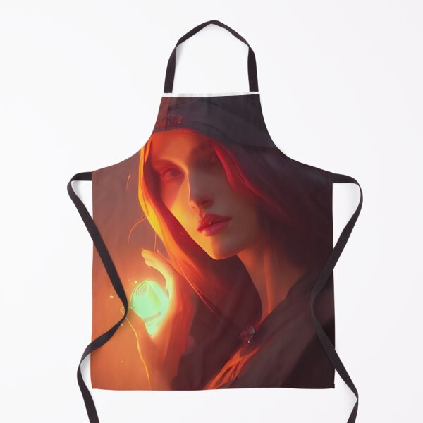 Item preview, Pretty Brunette Witch designed and sold by Eliteijr.