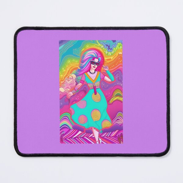 Item preview, Psychedelic Woman designed and sold by abidance.