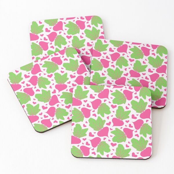 Item preview, Heart Beet, Pink designed and sold by Jacqueline Hurd.