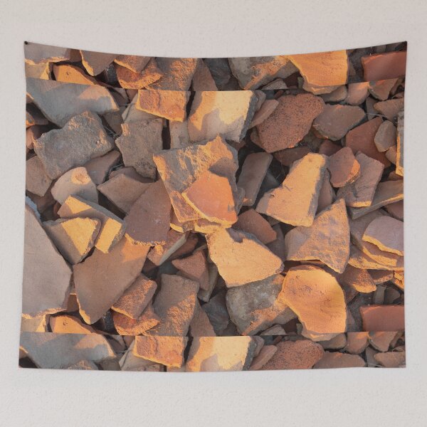 Item preview, Stone Rubble texture designed and sold by WilliamsonMedia.